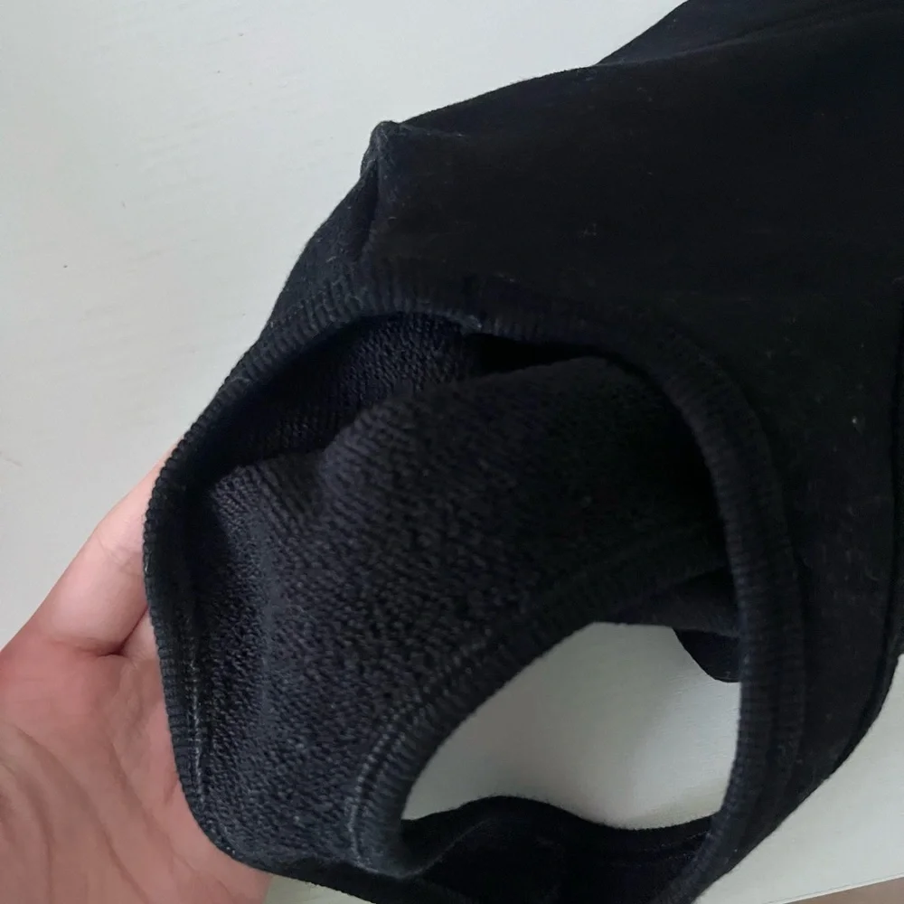 Aritzia TNA Black Bralette